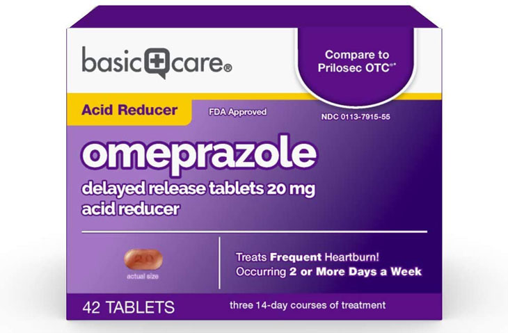 Thuốc ức chế bơm proton: Omeprazole