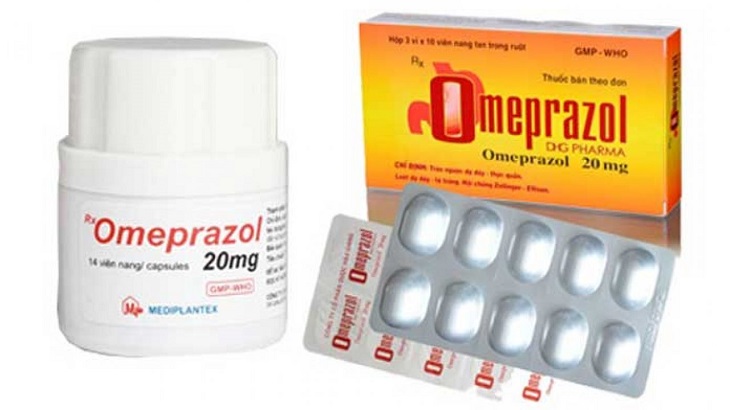 Thuốc dạ dày omeprazol