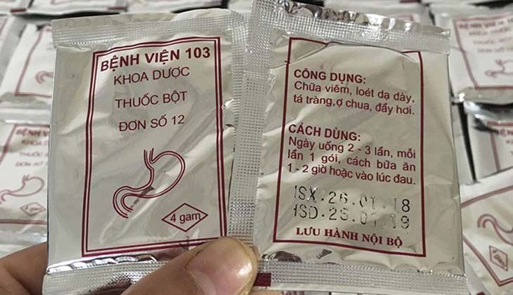 Nên mua thuốc dạ dày viện 103 ở nơi uy tín