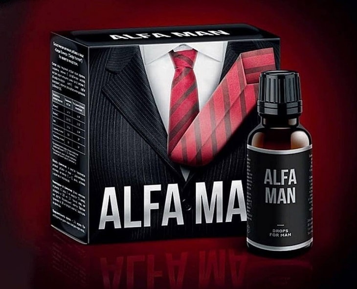 Alfa Man là dược phẩm dành cho nam do Nga sản xuất