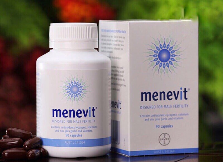 Menevit giúp hỗ trợ điều trị các vấn đề thường gặp về tinh trùng