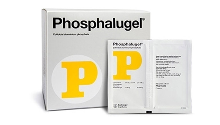 Thuốc dạ dày Phosphalugel