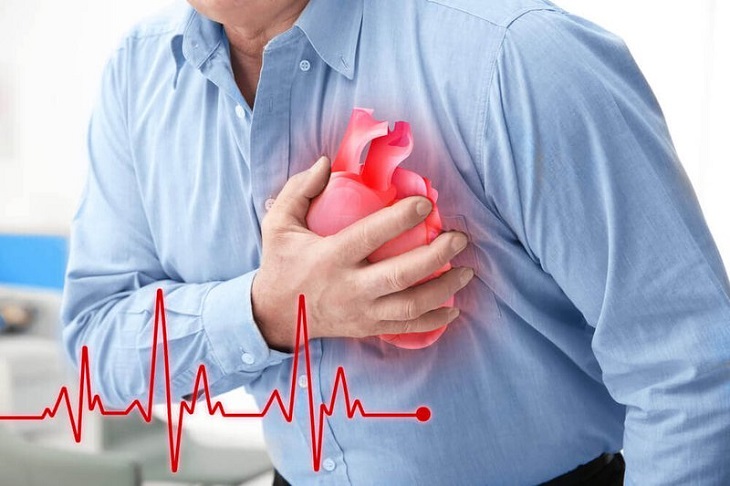 Bệnh trào ngược dạ dày cũng có thể làm ảnh hưởng đến tim