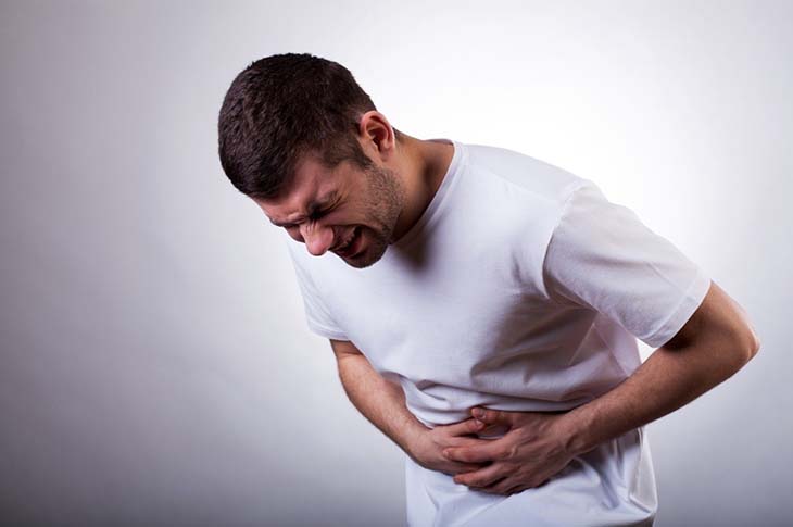 Các vấn đề về tiêu hoá cũng là nguyên nhân dẫn tới chứng đau bụng vùng thượng vị