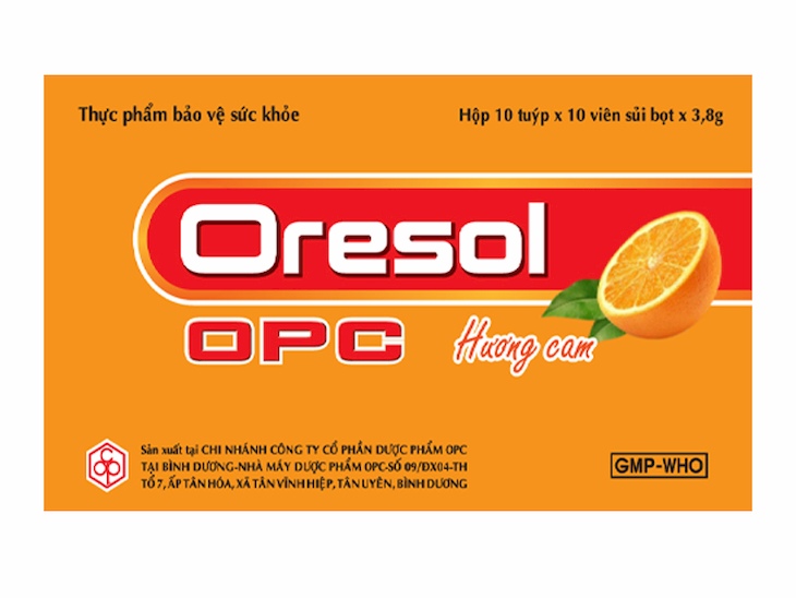 Viêm họng cấp cơ thể dùng ORS màu cam để trị bệnh