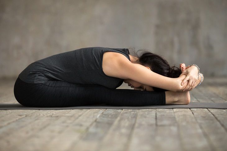 Cách thực hiện tư thế Paschimottanasana – Tư thế gập mình