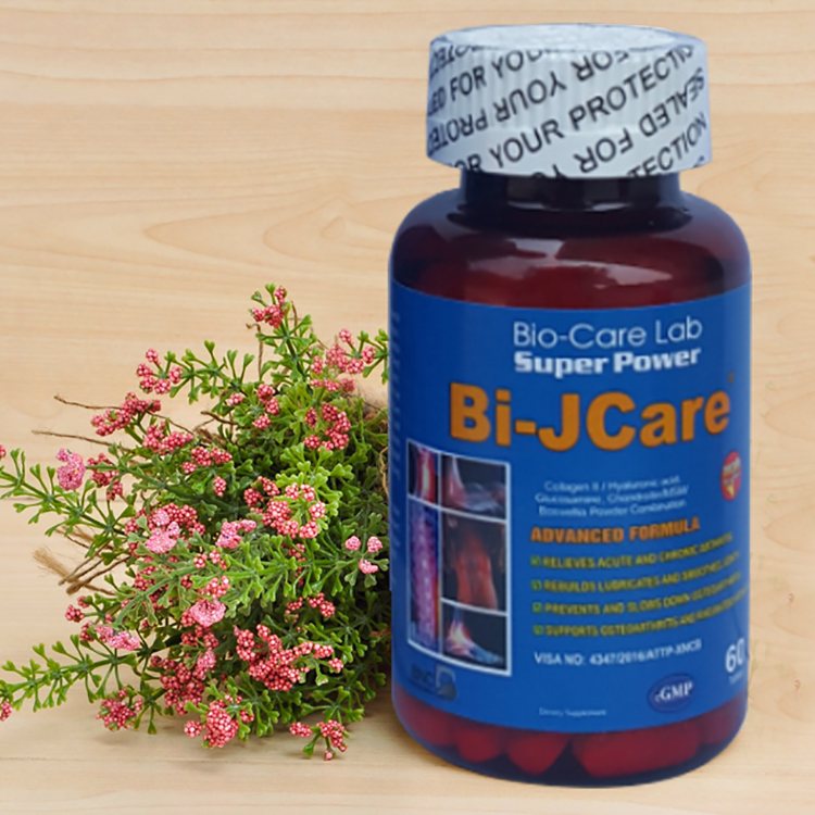 Bi-Jcare được đánh giá cao trong việc hỗ trợ điều trị và ngăn ngừa các bệnh lý liên quan xương khớp.