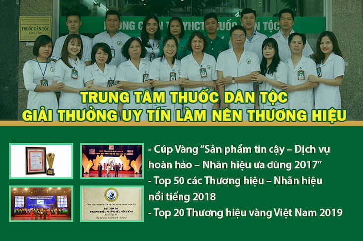 Một số thành tựu của Trung tâm Thuốc dân tộc