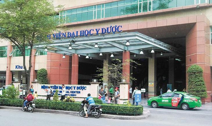 Bệnh viện Đại học Y dược thành phố Hồ Chí Minh - địa chỉ nội soi dạ dày đại tràng uy tín