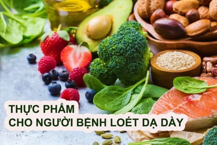 Chế biến thực đơn cho người đau bao tử