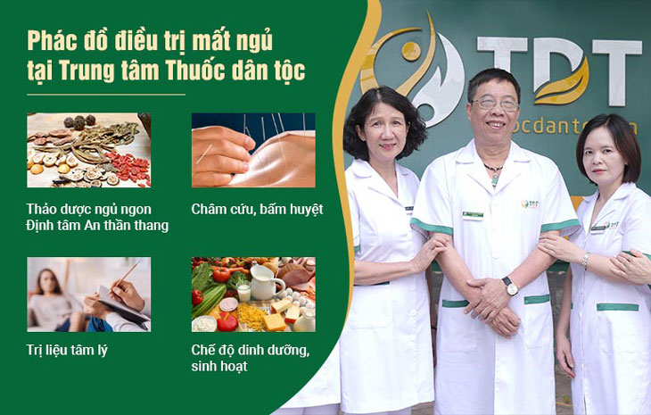 Trung tâm Thuốc dân tộc - Địa chỉ tin cậy giúp bệnh nhân xóa sổ mất ngủ, rối loạn giấc ngủ