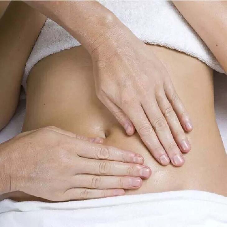 Massage giúp cải thiện tình trạng ợ hơi khó thở