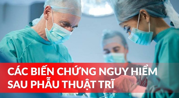 Cách làm này có nhiều biến chứng mà người bệnh luôn phải sẵn sàng đối mặt