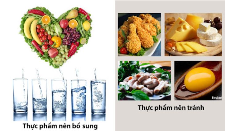 Chế độ dinh dưỡng đóng vai trò quan trọng trong phác đồ điều trị rối loạn tiền đình