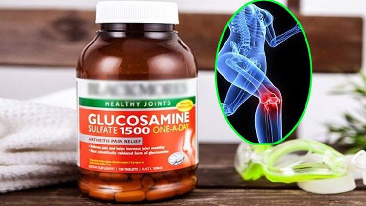 Glucosamine được điều chế thành dược phẩm, giúp giảm đau nhẹ, bồi bổ và tái tạo xương khớp.