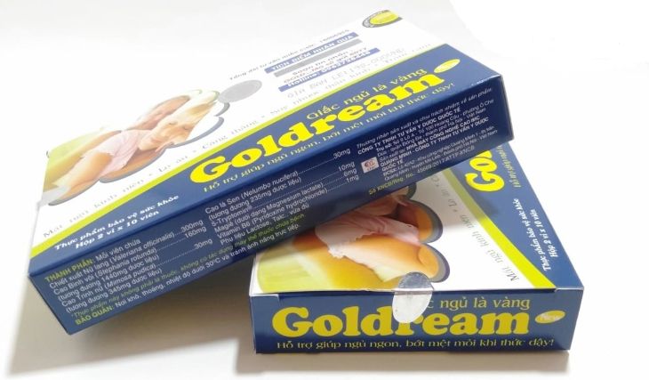 Cẩn trọng khi dùng thuốc mất ngủ Goldream để tránh tác dụng phụ