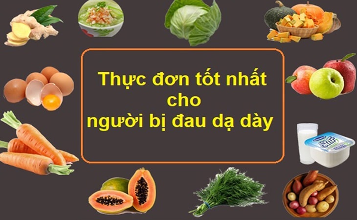 Đâu là những món ăn cho người viêm dạ dày?