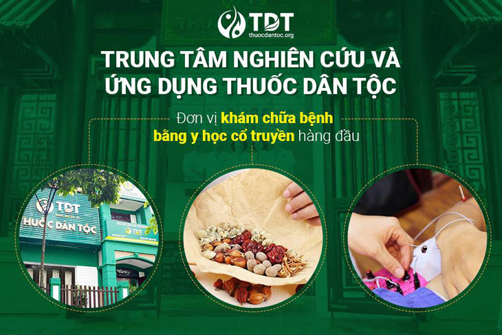 Trung tâm Thuốc dân tộc - Đơn vị khám chữa YHCT hàng đầu