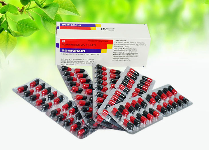 Thông tin về thuốc Nomigrain 5mg