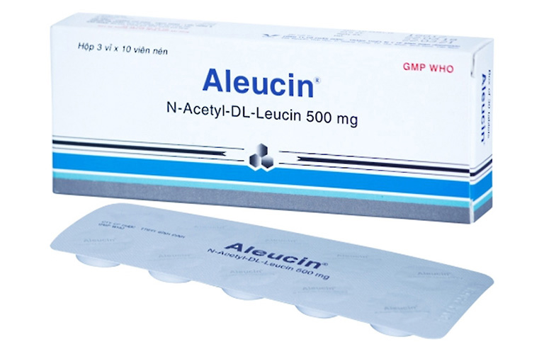 Thuốc chữa rối loạn tiền đình Acetylleucin