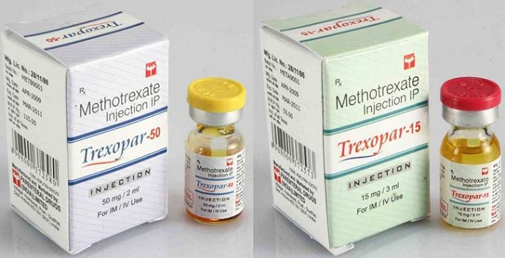 Thuốc uống Methotrexate chữa vảy nến hồng