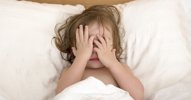 Khó ngủ ở trẻ là biểu hiện của chứng rối loạn giấc ngủ
