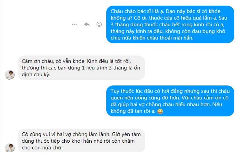 Phản hồi của người bệnh