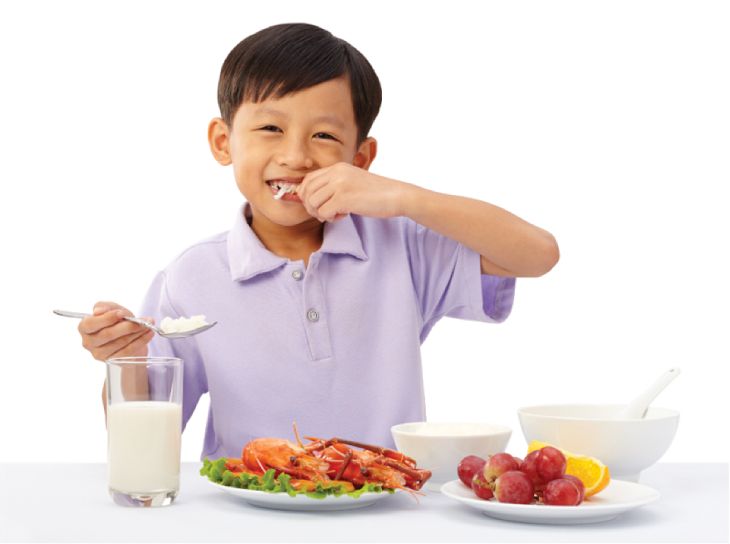 Thay đổi chế độ ăn cho trẻ