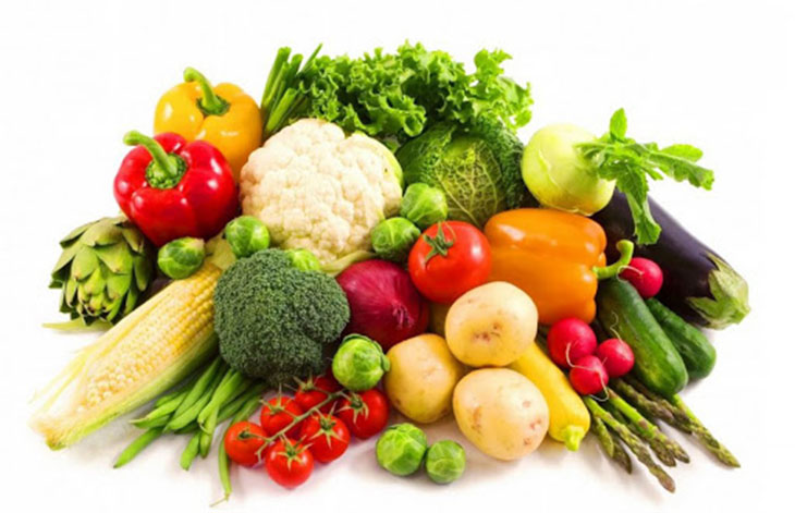 Vitamin, khoáng chất, chất xơ trong rau củ quả là thành phần thiết yếu cho người bị viêm hoang hàm