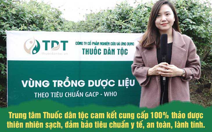 Thuốc dân tộc luôn đảm bảo bào chế thuốc bằng nguồn dược liệu sạch