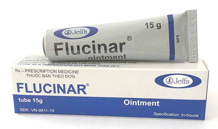 Thuốc Flucinar rất phổ biến trong chữa bệnh ở dạng nhẹ