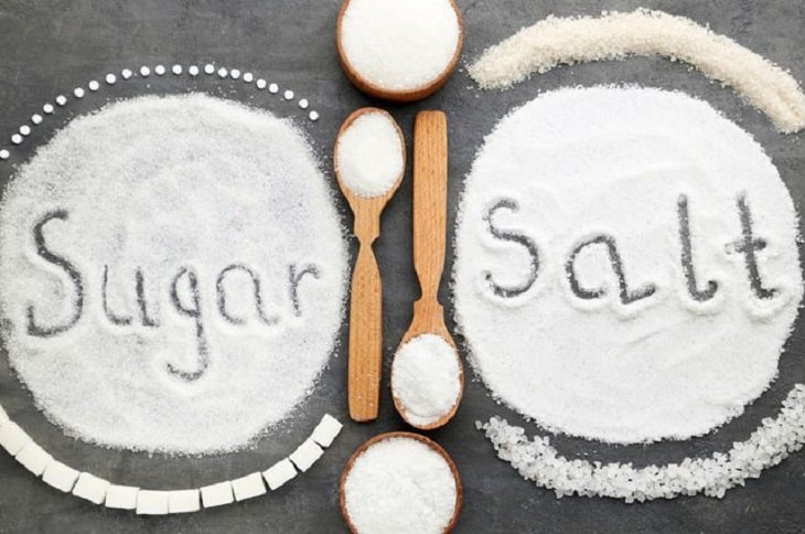 hãy loại bỏ muối và đường nếu muốn chữa sỏi thận hiệu quả 