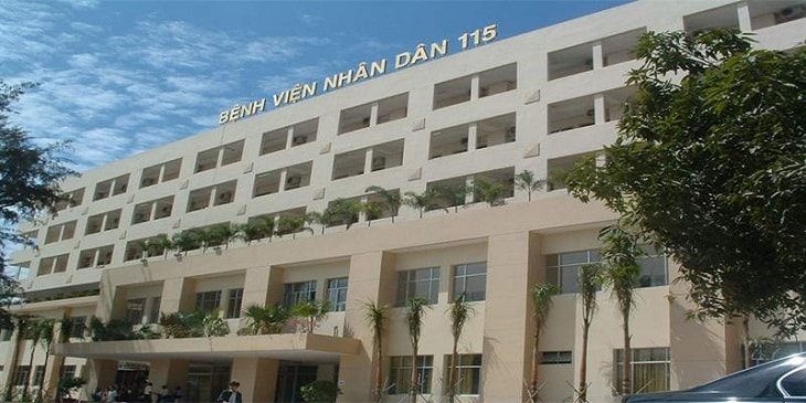 Bệnh viện Nhân dân 115 là bệnh viện hạng I tuyến Thành phố Hồ Chí Minh