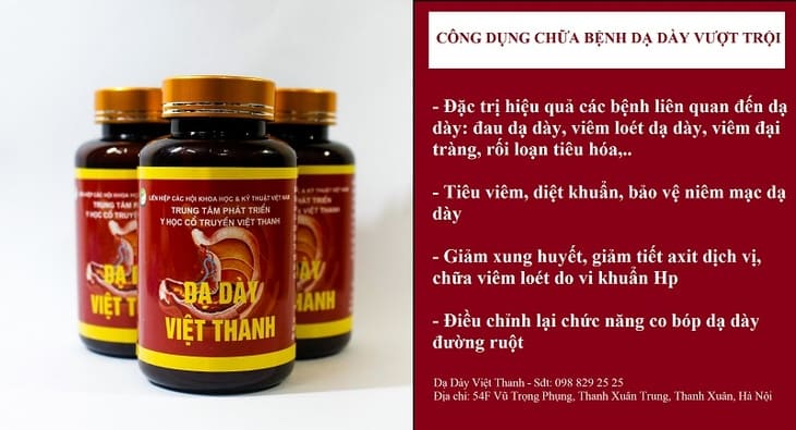 Công dụng tuyệt vời cho người bệnh dạ dày