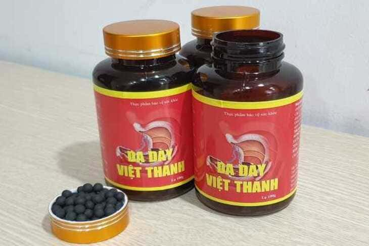 Thuốc dạng viên hoàn rất dễ uống