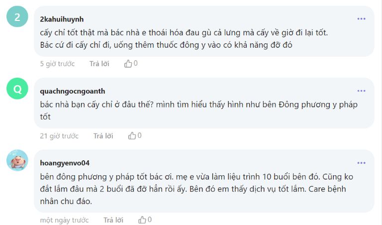 Hiệu quả phương pháp điều trị không dùng thuốc tại Trung tâm được chia sẻ nhiều trên mạng xã hội