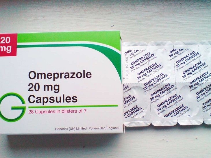 Thuốc Omeprazole