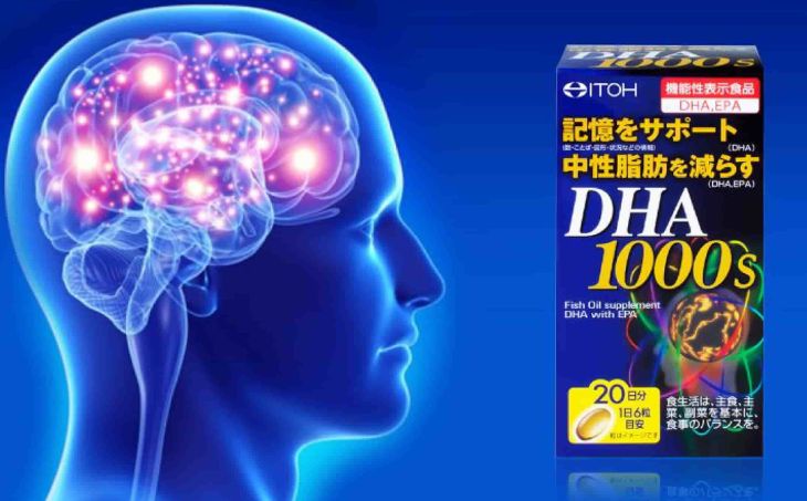 Thuốc điều trị suy giảm trí nhớ DHA 1000mg ITOH phù hợp với những người cao tuổi