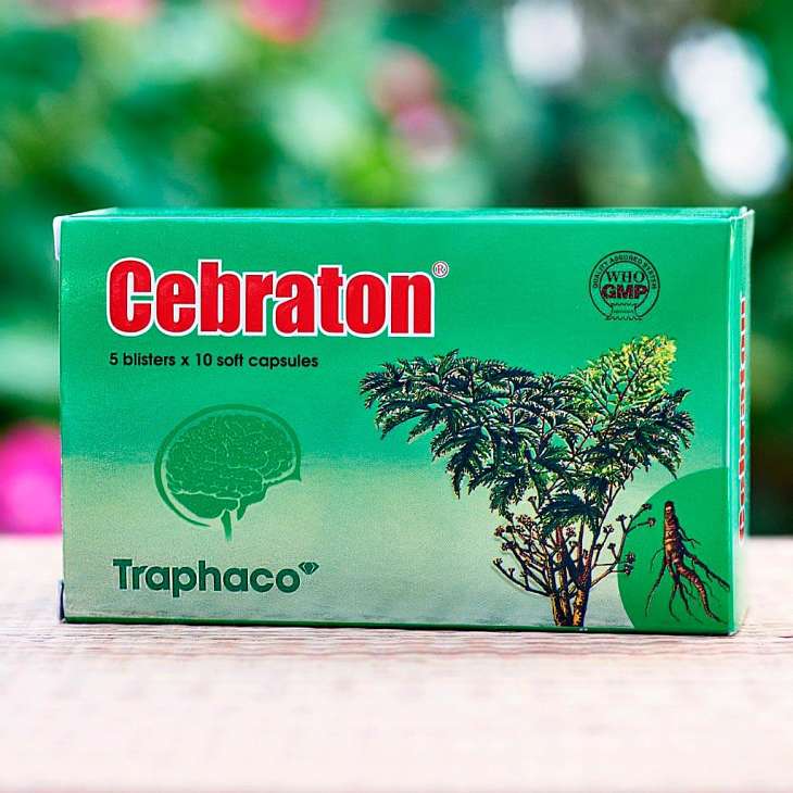 Thuốc tăng cường trí nhớ Cebraton