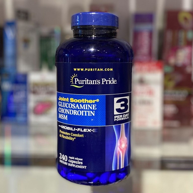 Thuốc Glucosamine MSM Puritan’s Pride