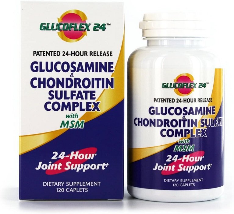 Thuốc Glucosamine & Chondroitin sulfate