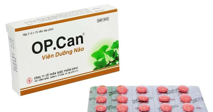 Viên uống dưỡng não OP.Can