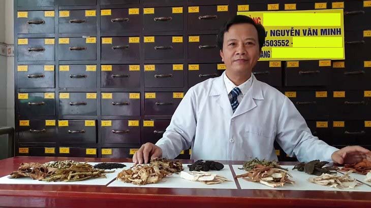 Lương y Nguyễn Văn Minh sở hữu nhiều bài thuốc chữa thoát vị đĩa đệm nổi tiếng