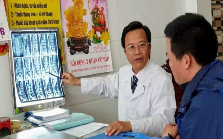 Phòng khám của lương y Nguyễn Văn Minh tiếp nhận, điều trị bệnh nhân vào tất cả các ngày trong tuần
