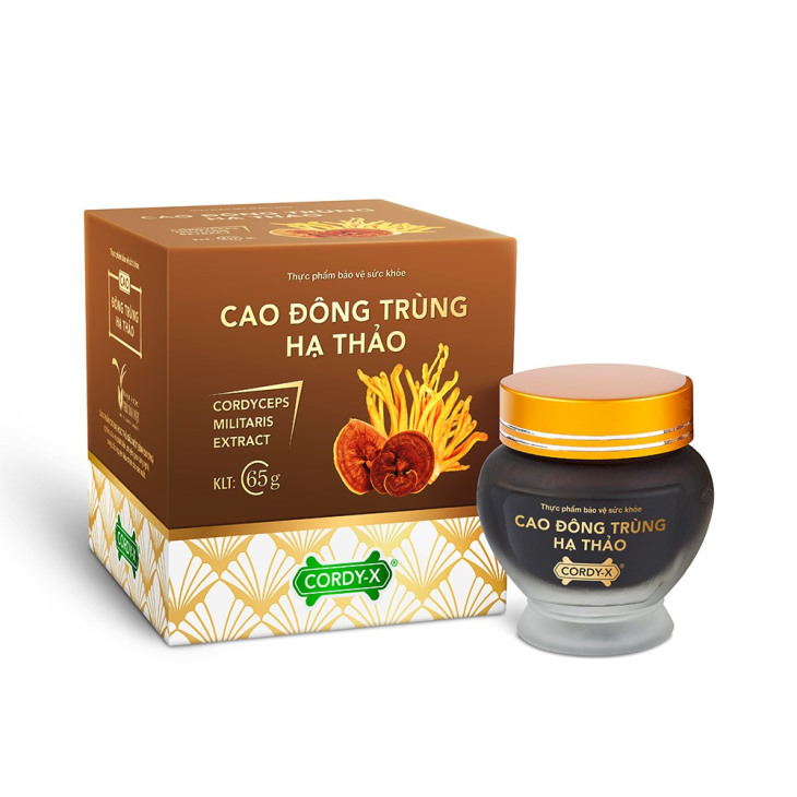 Cao trùng thảo CORDY - X được nhiều người tin dùng