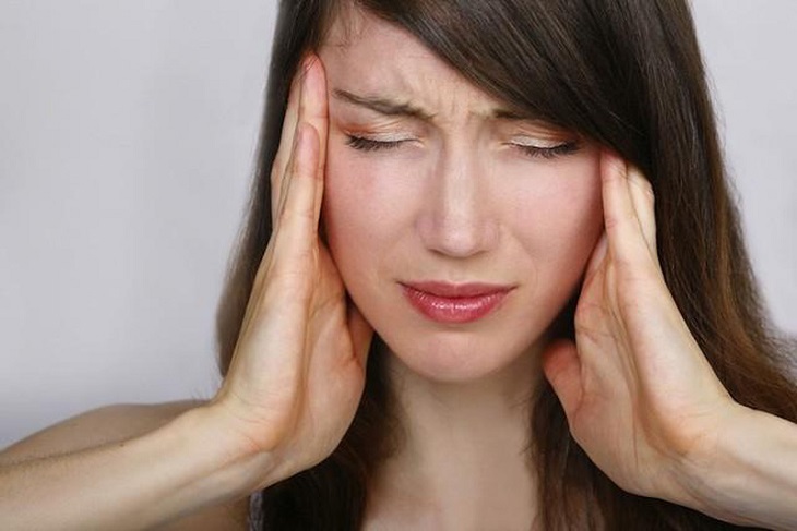 Các triệu chứng đau đầu thường gặp do căng thẳng