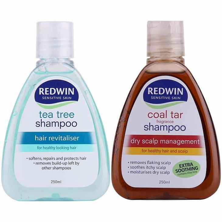 Redwin Coal Tar Fragrance chữa á sừng