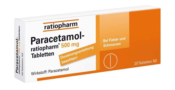 Paracetamol giúp giảm đau nhức xương khớp