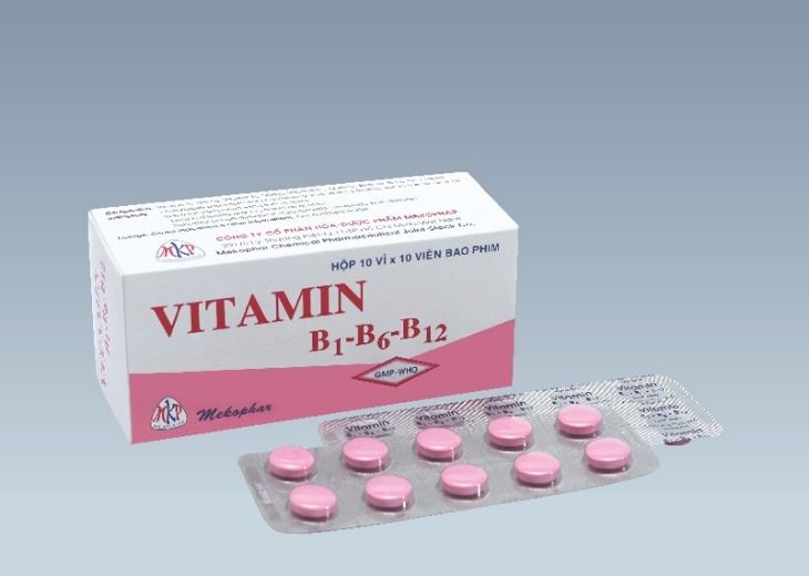 Vitamin B1, B6, B12 hay còn gọi là nhóm Neurobion là chất cần thiết cho tế bào thần kinh