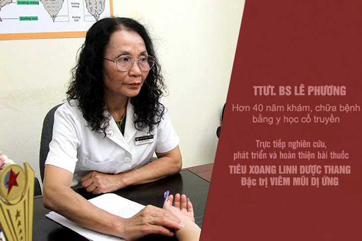 Bác sĩ Lê Phương không chỉ chữa bệnh giỏi mà còn thân thiện, tận tâm với người bệnh